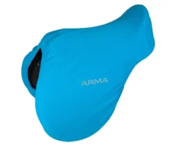 ARMA Fleece Saddle Cover In Bright BLUE