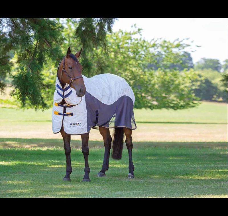 Tempest Original Summer Shield Rug In White 1 Tempest Original Summer Shield Rug In White