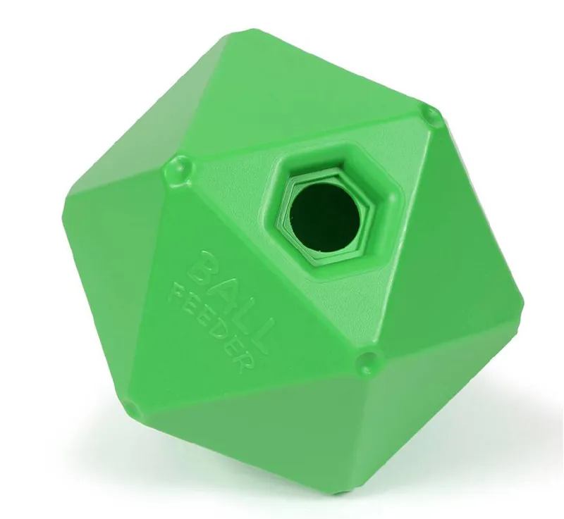 Shires 9 Inch Ball Feeder In Green 1 Shires 9 Inch Ball Feeder In Green