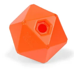 Shires 9 Inch Ball Feeder In Orange