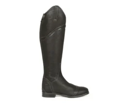 Moretta Amalfi Leather Riding Boots In BLACK -Fournitures Équestres Boutique 9717 black 1 2