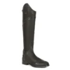 Moretta Amalfi Leather Riding Boots In BLACK