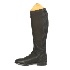 Moretta Amalfi Leather Riding Boots In BLACK -Fournitures Équestres Boutique 9717 black 4 1