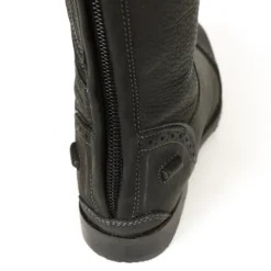 Moretta Amalfi Leather Riding Boots In BLACK -Fournitures Équestres Boutique 9717 black 5 1