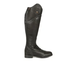 Moretta Constantina Riding Boots In BLACK -Fournitures Équestres Boutique 9744 black 1 4