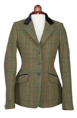 Aubrion Ladies Saratoga Jacket In Green