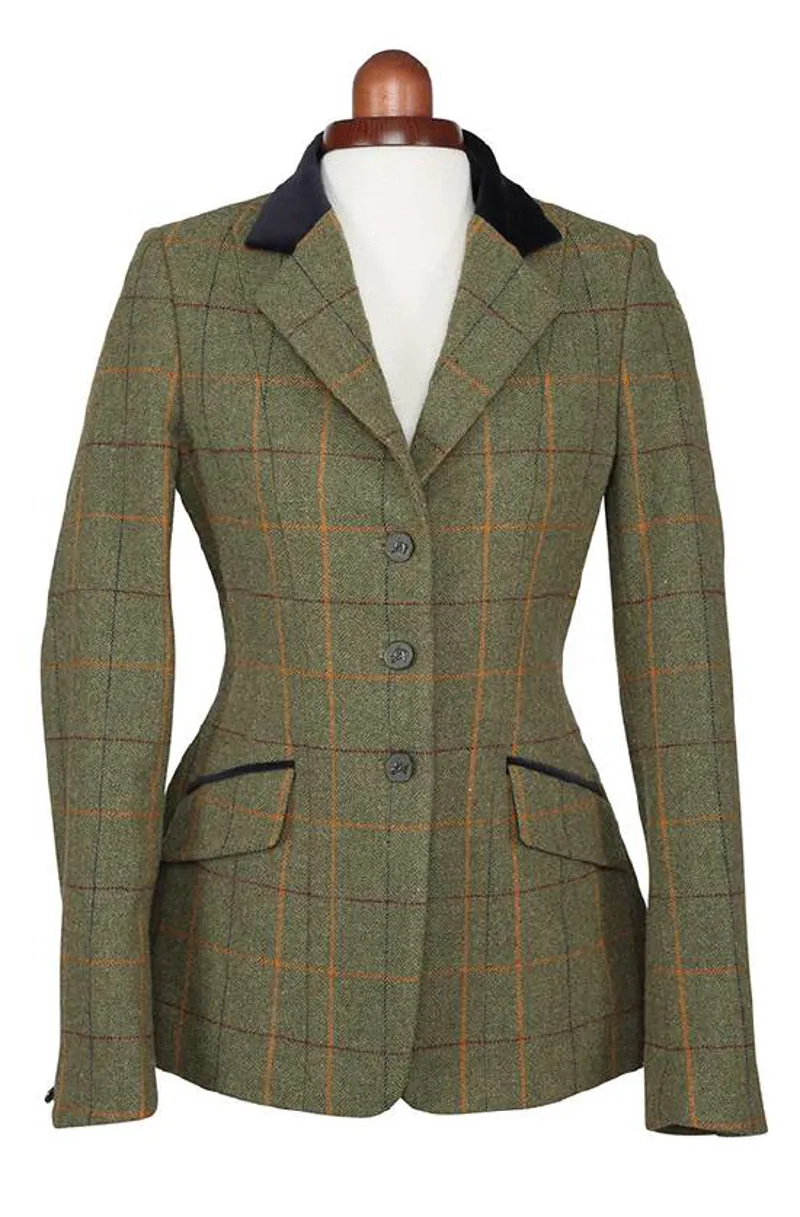 Aubrion Ladies Saratoga Jacket In Green