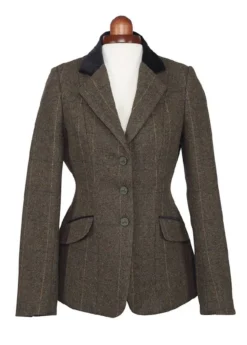 Aubrion Childrens Saratoga Jacket In Green