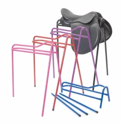 Ezi-Kit Collapsible Saddle Stand In Pink