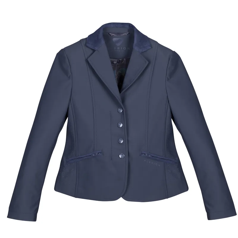 Aubrion Young Rider Bolton Show Jacket In Navy