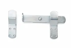 Shires Metal One Size Kick Over Door Bolt