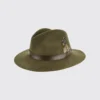 Dubarry Gallagher Felt Hat - Olive