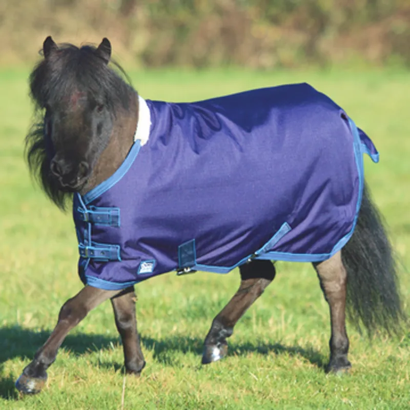 Tempest Original 200 Mini Turnout Rug In NVYTUR 1 Tempest Original 200 Mini Turnout Rug In NVYTUR