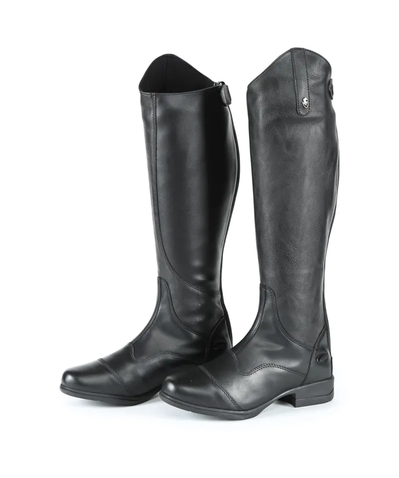 Moretta Marcia Riding Boots In Black 1 Moretta Marcia Riding Boots In Black