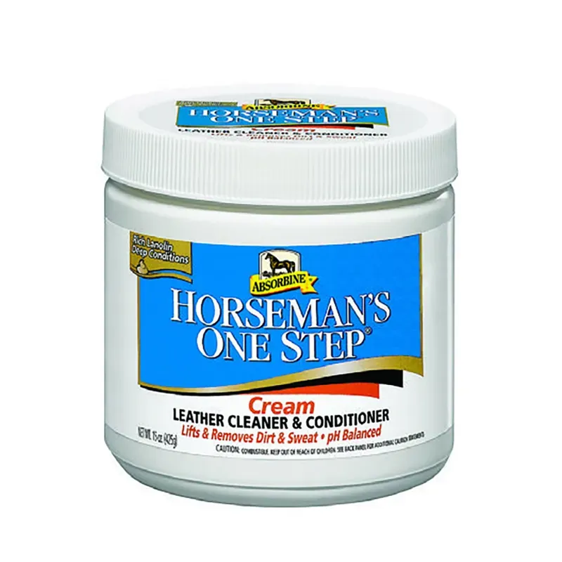 Absorbine Horsemans 425g One Step Harness Cleaner 1 Absorbine Horsemans 425g One Step Harness Cleaner