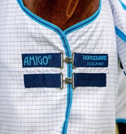 Amigo Aussie Allrounder Fly Rug -Fournitures Équestres Boutique AFRP40 B5AE Horseware amigo aussie all rounder straight front closure 4 1440x1536 1