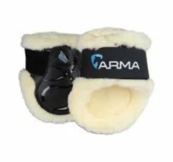 ARMA SupaFleece Fetlock Boots In BLACK