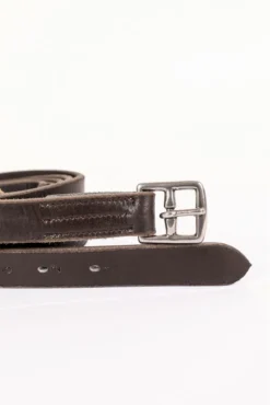 Breeze Up Buffalo Stirrup Leathers Brown