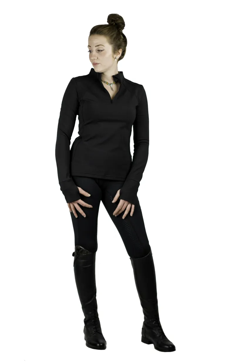 Cameo Equine Performance Tights Black 1 Cameo Equine Performance Tights Black