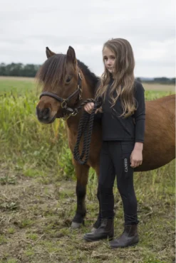 Cameo Equine Junior Performance Tights Black