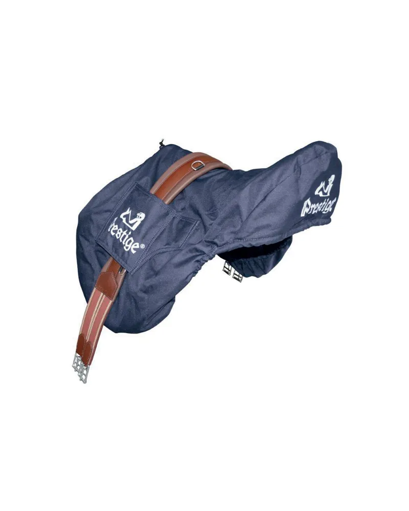 Prestige Jumping Saddle Cover Navy 1 Prestige Jumping Saddle Cover Navy