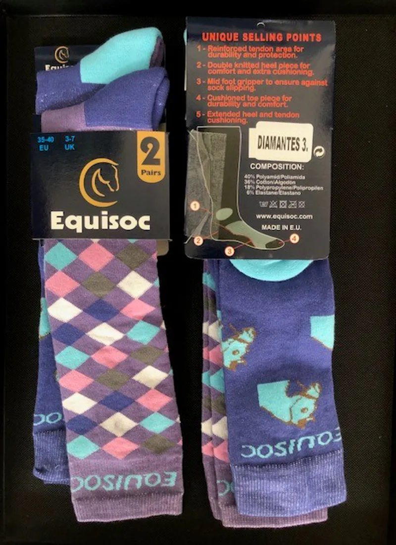 Equisoc Diamantes 3 EU 35/40 1 Equisoc Diamantes 3 EU 35/40