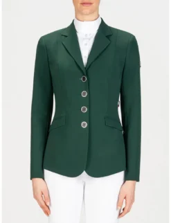 Equiline Giacca Donna Competition Jacket - Green - 42
