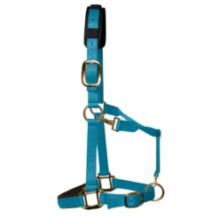 KM Elite Padded Headcollar In Pastel Blue