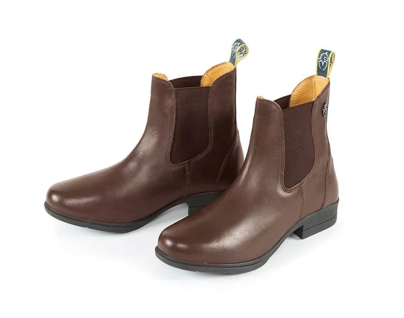 Moretta Alma Jodhpur Boots In Brown 1 Moretta Alma Jodhpur Boots In Brown
