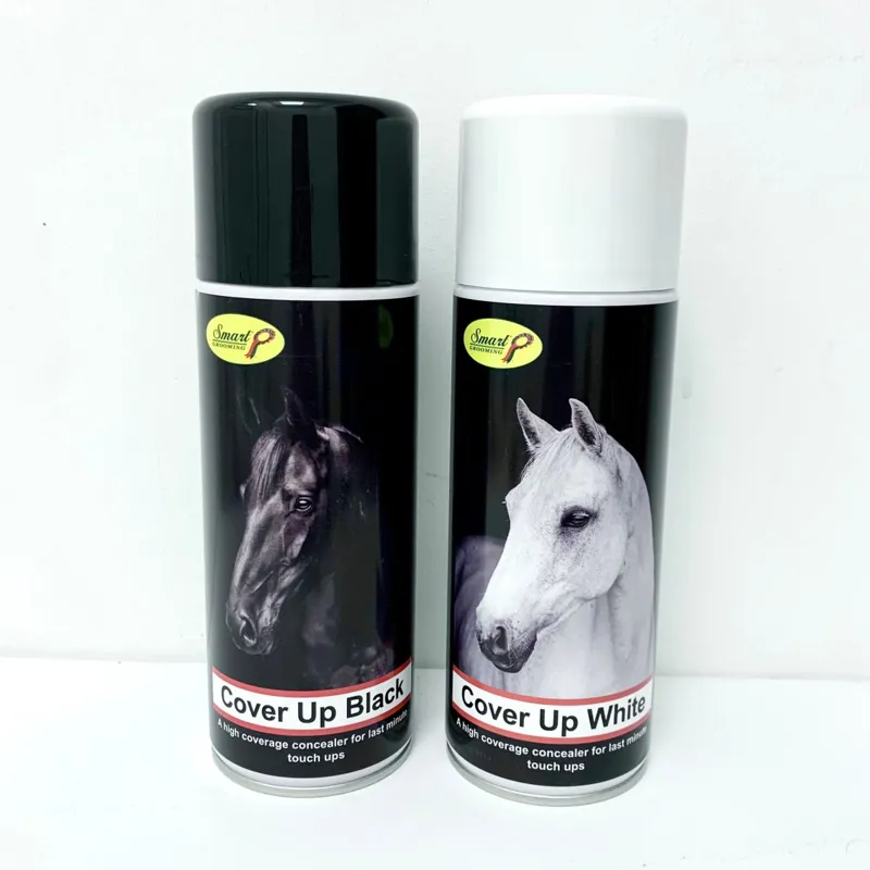 Smart Grooming Cover Up 400ml Spray In White 1 Smart Grooming Cover Up 400ml Spray In White
