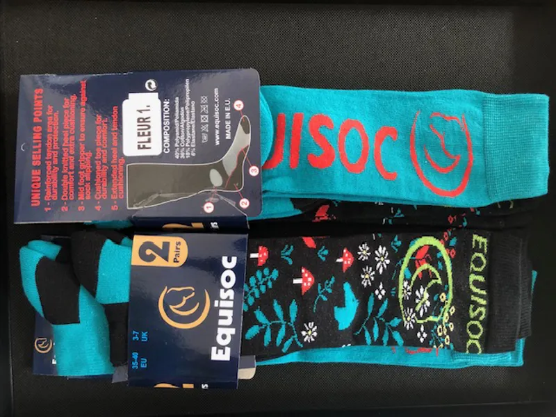 Equisoc Fleur 1 EU 35/40 1 Equisoc Fleur 1 EU 35/40