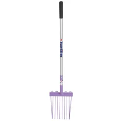 Fynalite Mini Mucka Childs Stable Fork In Purple