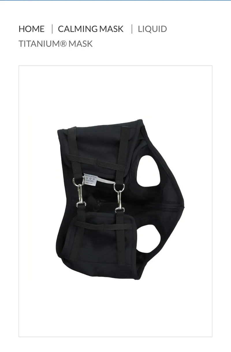 Fenwick LT Liquid Titanium Calming Mask 2 Fenwick LT Liquid Titanium Calming Mask – Image 2