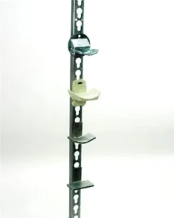 Stubbs Galvanised Jump Strips Pair