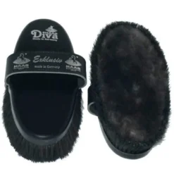 Haas Diva Exklusiv Grooming Brush Black