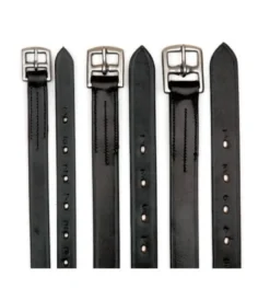 Mackey Classic Stirrup Leathers Black