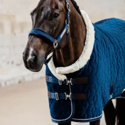Kentucky Horsewear Kentucky Show Rug Velvet 160g Navy