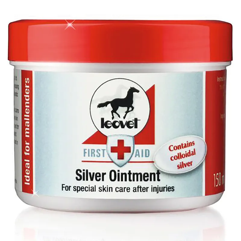 Leovet 150ml Silver Ointment In Silver 1 Leovet 150ml Silver Ointment In Silver