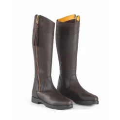 Moretta Alessandra Country Boots In Choc -Fournitures Équestres Boutique Moretta Alessandra Country Boots Child201