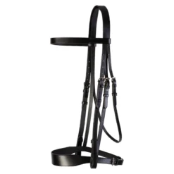 Apollo Air Hunt Bridle 2 Browbands Brown -Fournitures Équestres Boutique P COR COL HUN BRI C202 04 2