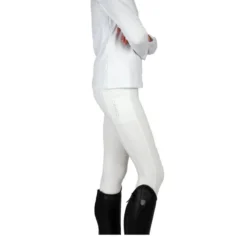 Cameo Equine Junior Core Tights White