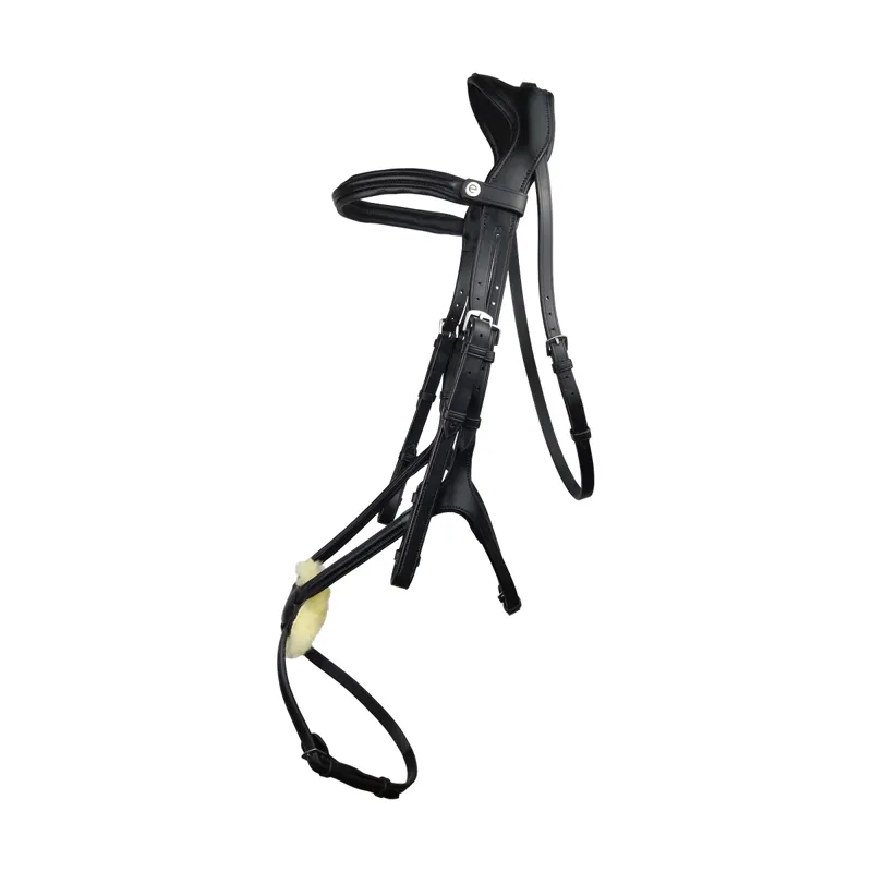 Ecorider Freedom Grackle Bridle Brown 1 Ecorider Freedom Grackle Bridle Brown