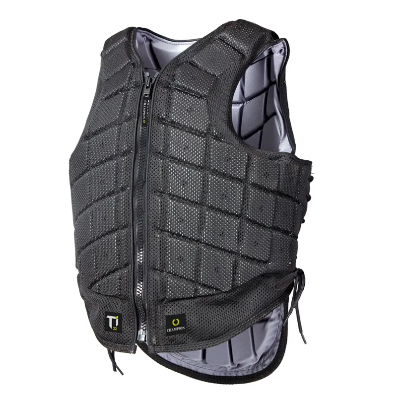 Champion Titanium Ti22 Body Protector In Black 2 Champion Titanium Ti22 Body Protector In Black – Image 2