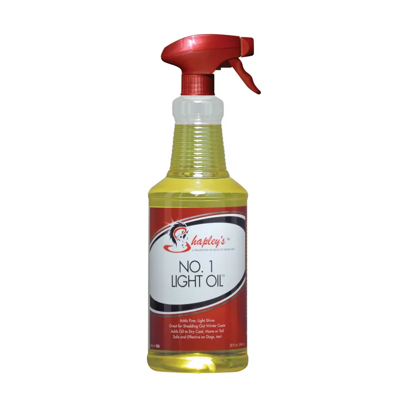 Shapley's 946ml No1 Light Oil 2 Shapley's 946ml No1 Light Oil – Image 2