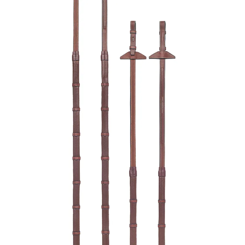 Prestige Rubber Reins 7 Stopper 22mm Black 2 Prestige Rubber Reins 7 Stopper 22mm Black – Image 2