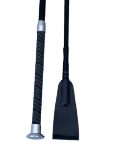 Celtic Equine Riding Bat Black