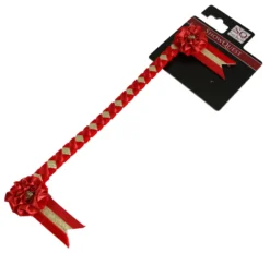 ShowQuest Newport Browband In Red