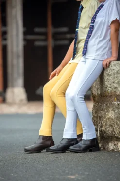 Shires SaddleHugger Jodhpurs - Maids In CANARY