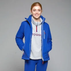 Toggi Saturn Waterproof Jacket Blue