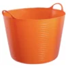 Large Gorilla Tub 38L Orange